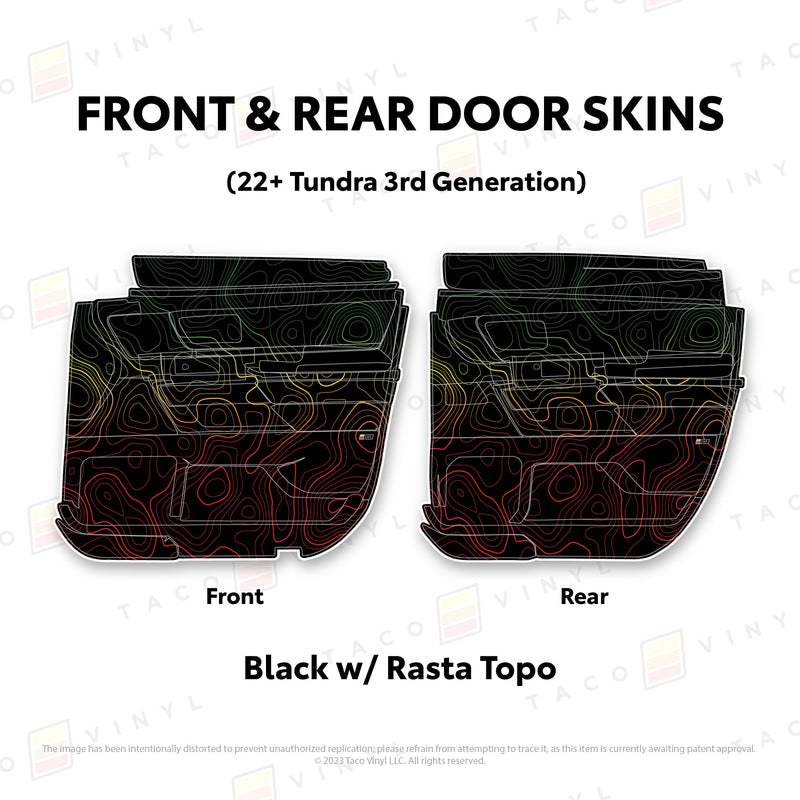 Load image into Gallery viewer, 2022+ Tundra Door Skins

