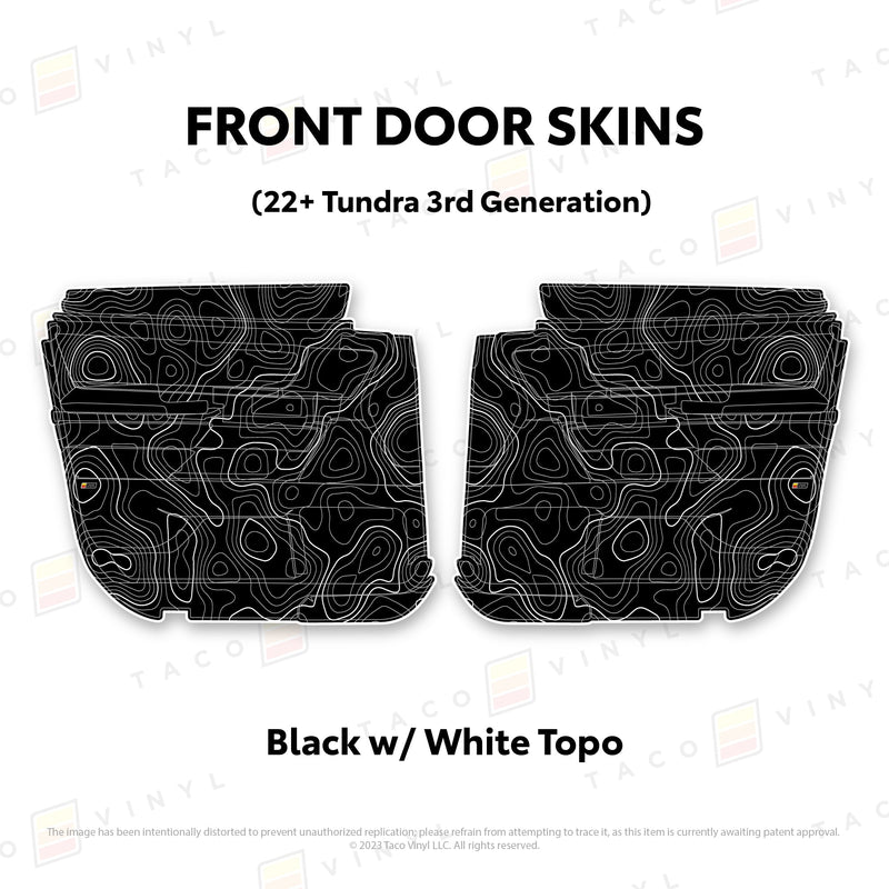 Load image into Gallery viewer, 2022+ Tundra Door Skins
