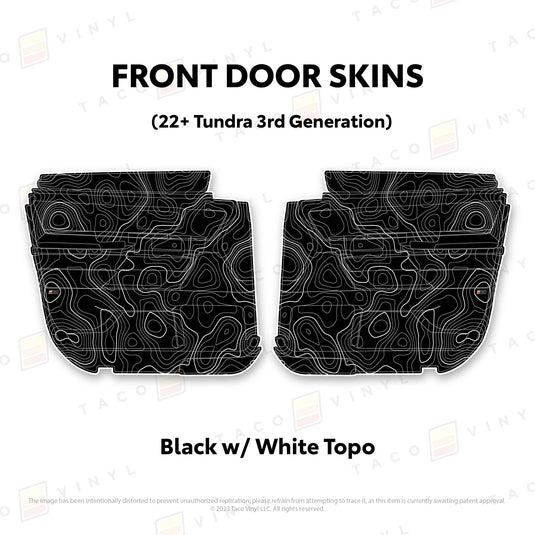 2022+ Tundra Door Skins