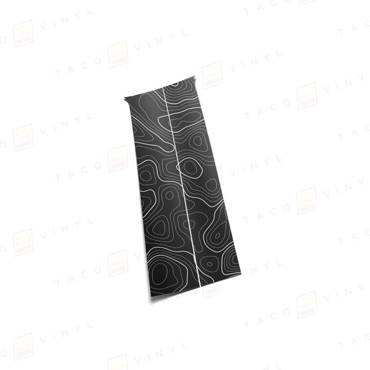 2024+ Tacoma/2025+ 4Runner Door Pillar Decals