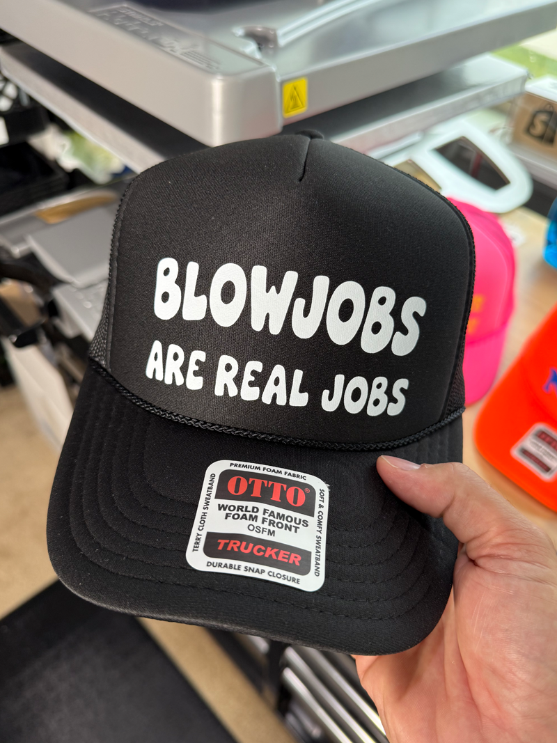 Load image into Gallery viewer, Real Jobs Foam Trucker
