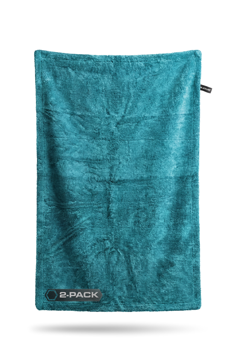 Load image into Gallery viewer, BLACKLINE® TWISTED-LOOP DRYING TOWEL
