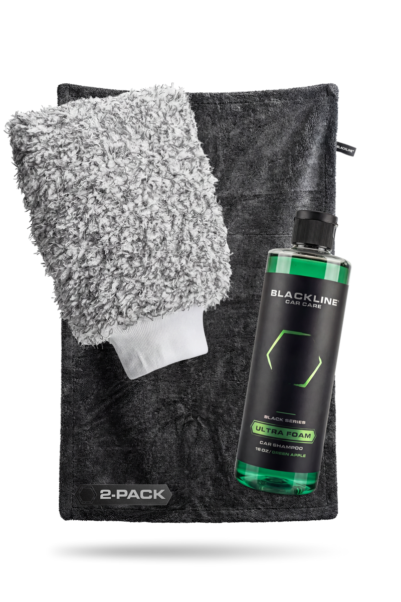 Load image into Gallery viewer, BLACKLINE® TWISTED-LOOP DRYING TOWEL
