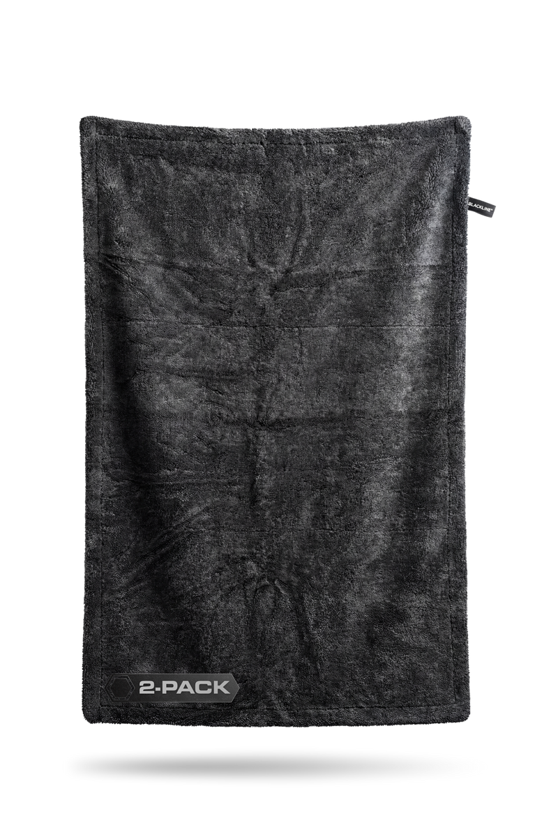 Load image into Gallery viewer, BLACKLINE® TWISTED-LOOP DRYING TOWEL
