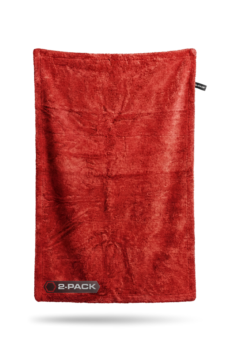 Load image into Gallery viewer, BLACKLINE® TWISTED-LOOP DRYING TOWEL
