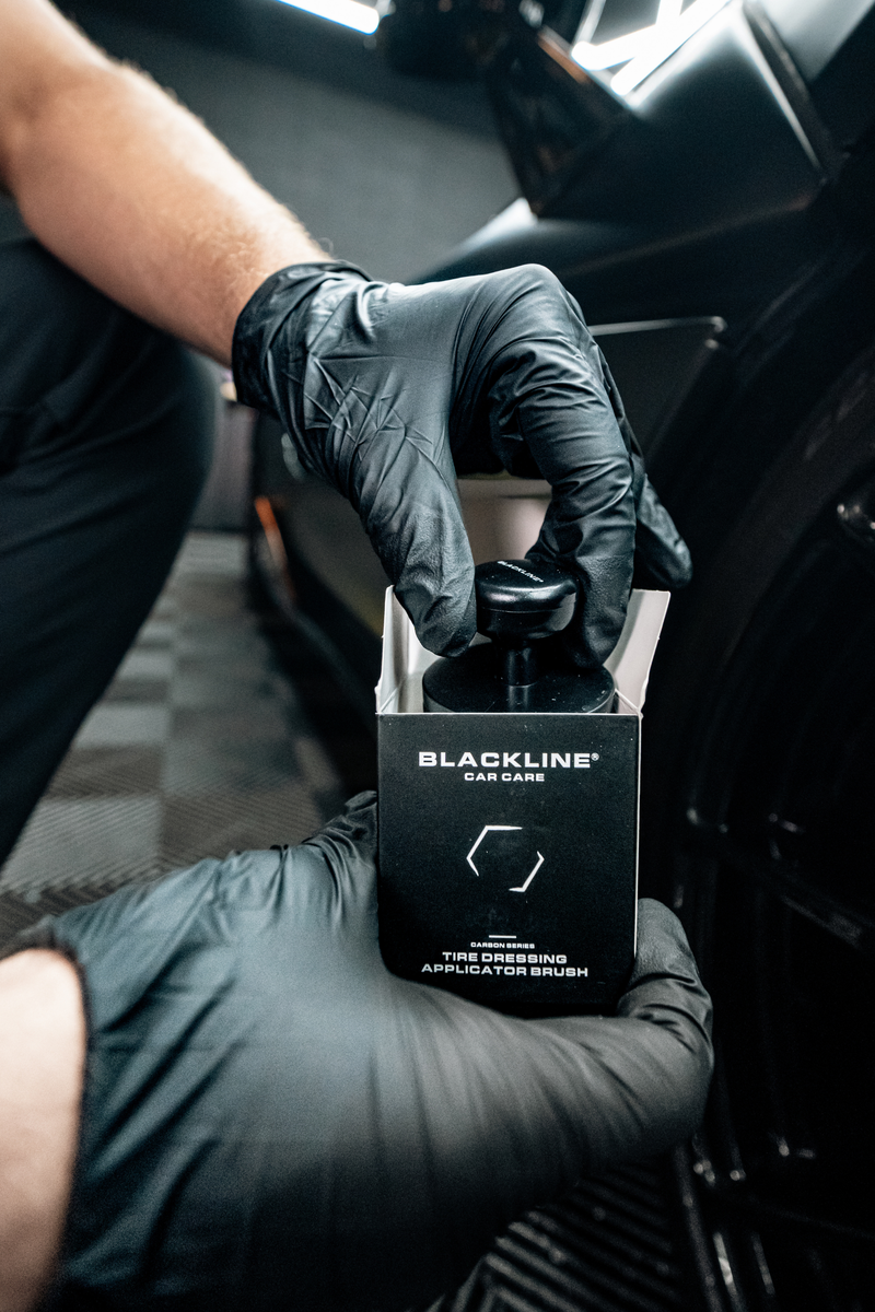 Load image into Gallery viewer, BLACKLINE® TIRE SHINE APPLICATOR BRUSH
