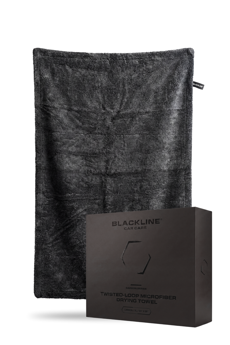 Load image into Gallery viewer, BLACKLINE® TWISTED-LOOP DRYING TOWEL
