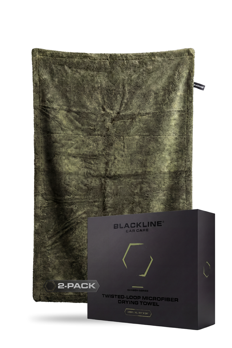 Load image into Gallery viewer, BLACKLINE® TWISTED-LOOP DRYING TOWEL
