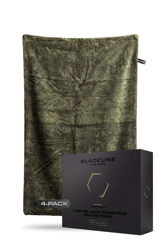 BLACKLINE® TWISTED-LOOP DRYING TOWEL
