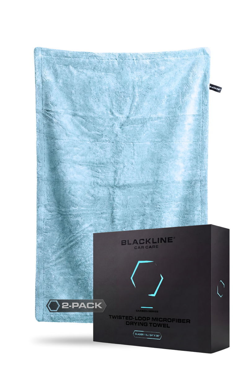 Load image into Gallery viewer, BLACKLINE® TWISTED-LOOP DRYING TOWEL
