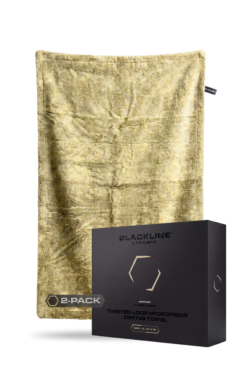 Load image into Gallery viewer, BLACKLINE® TWISTED-LOOP DRYING TOWEL

