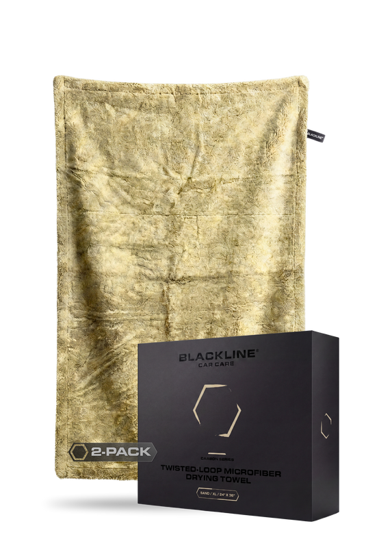 BLACKLINE® TWISTED-LOOP DRYING TOWEL