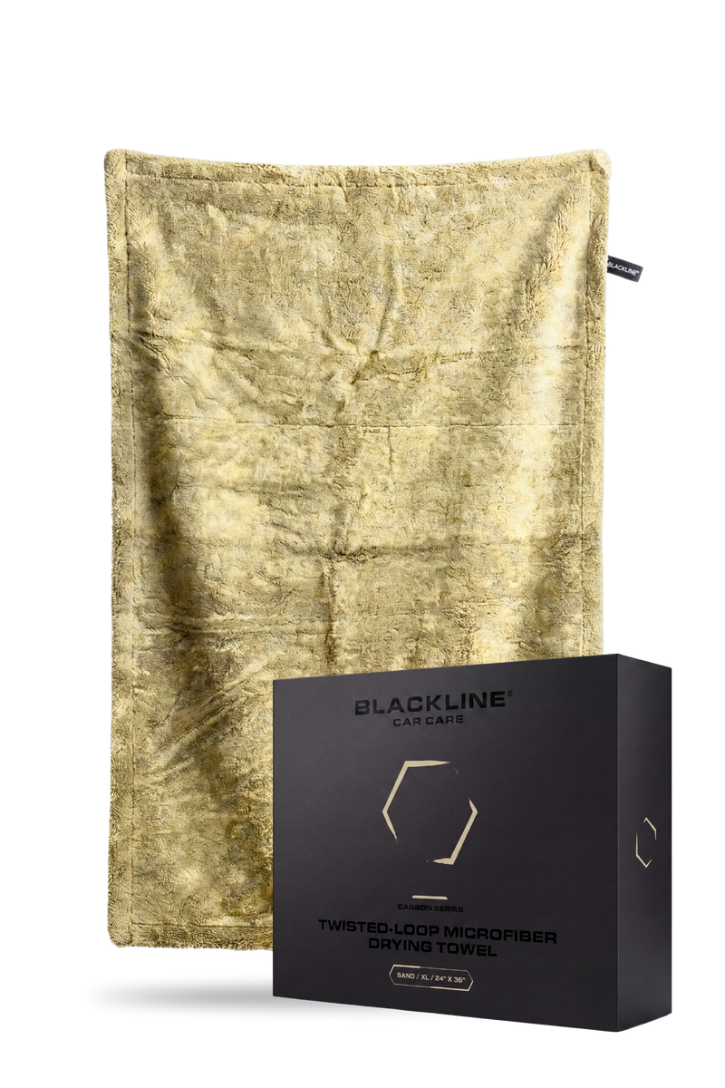Load image into Gallery viewer, BLACKLINE® TWISTED-LOOP DRYING TOWEL
