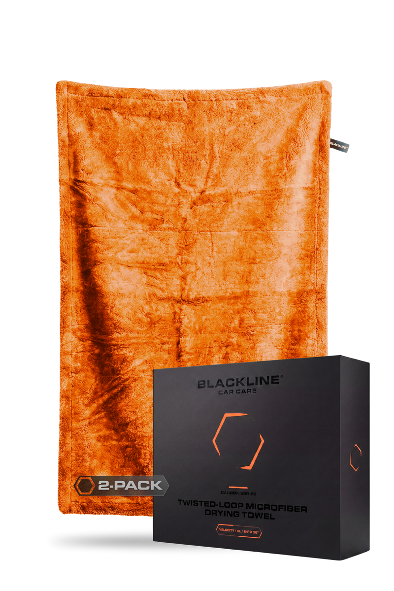 Load image into Gallery viewer, BLACKLINE® TWISTED-LOOP DRYING TOWEL

