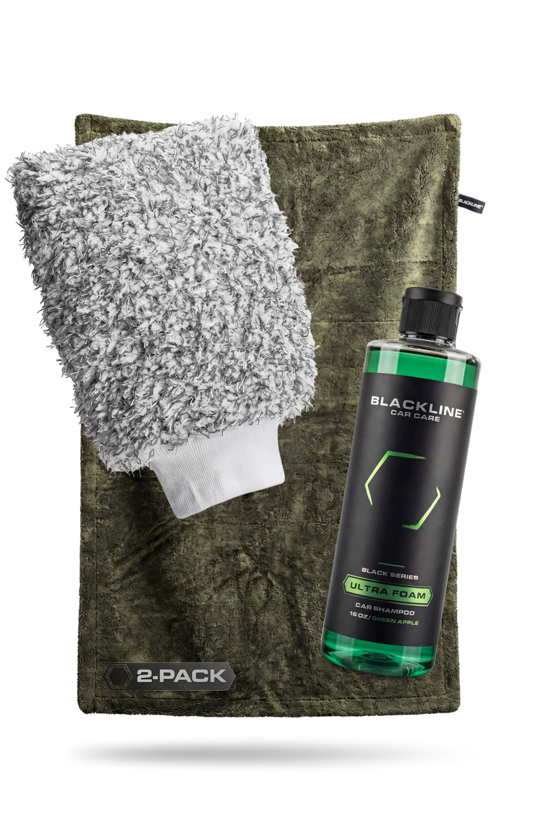 Load image into Gallery viewer, BLACKLINE® TWISTED-LOOP DRYING TOWEL
