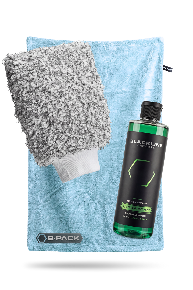 Load image into Gallery viewer, BLACKLINE® TWISTED-LOOP DRYING TOWEL
