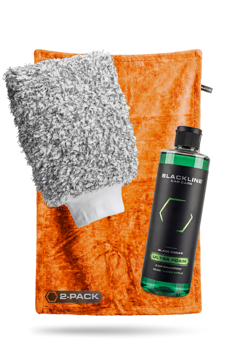 Load image into Gallery viewer, BLACKLINE® TWISTED-LOOP DRYING TOWEL
