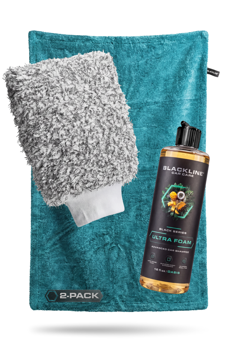 Load image into Gallery viewer, BLACKLINE® TWISTED-LOOP DRYING TOWEL
