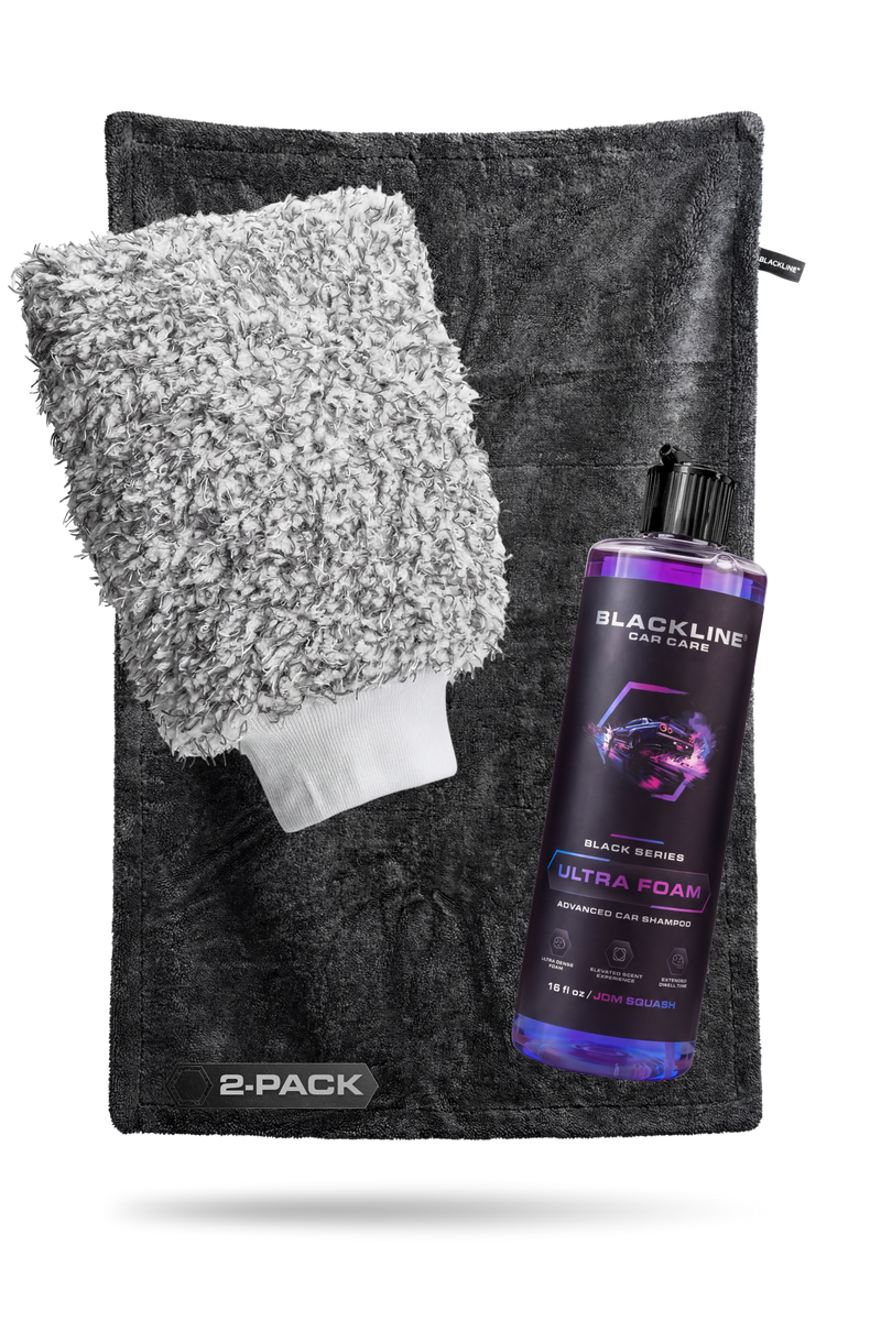 Load image into Gallery viewer, BLACKLINE® TWISTED-LOOP DRYING TOWEL

