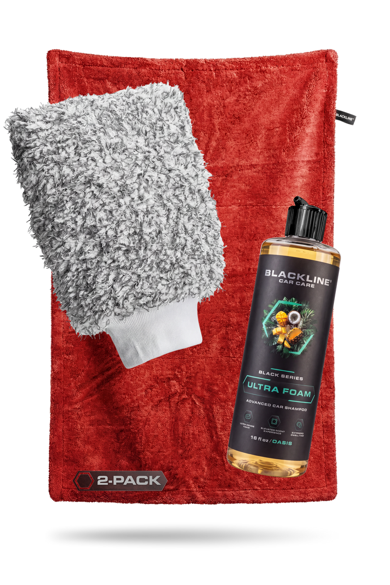 Load image into Gallery viewer, BLACKLINE® TWISTED-LOOP DRYING TOWEL
