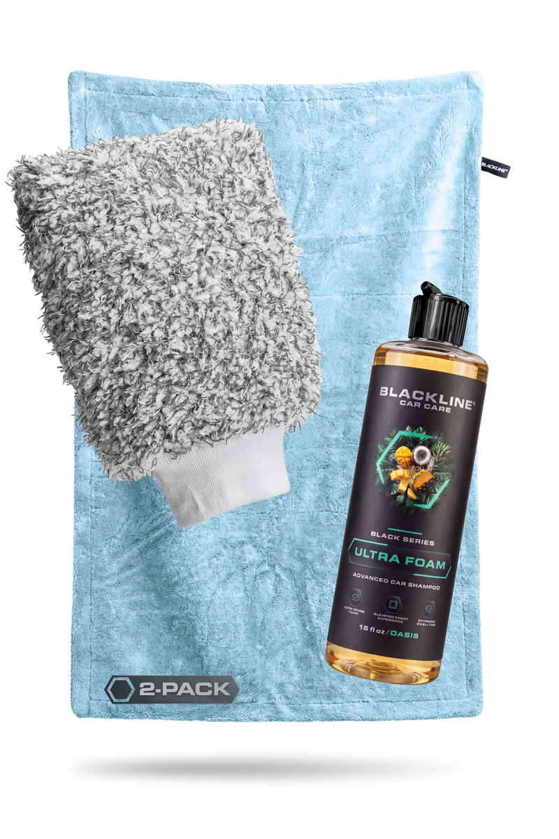 Load image into Gallery viewer, BLACKLINE® TWISTED-LOOP DRYING TOWEL
