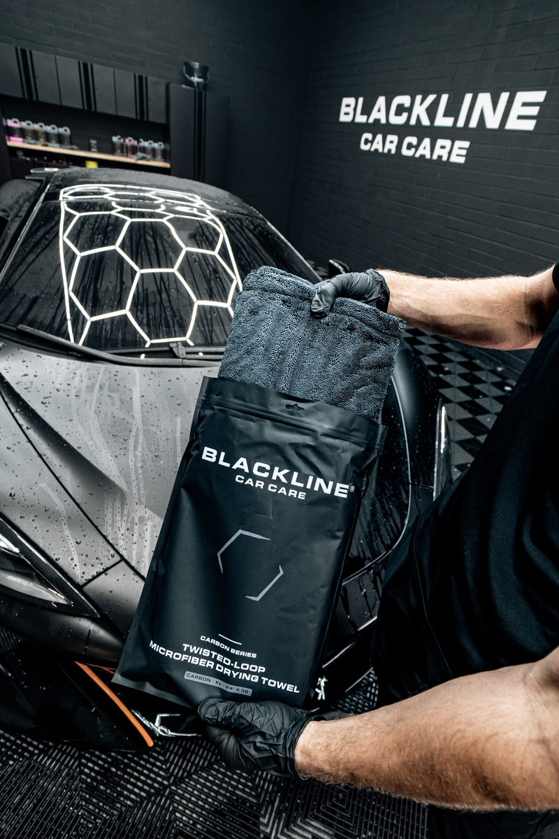 Load image into Gallery viewer, BLACKLINE® TWISTED-LOOP DRYING TOWEL
