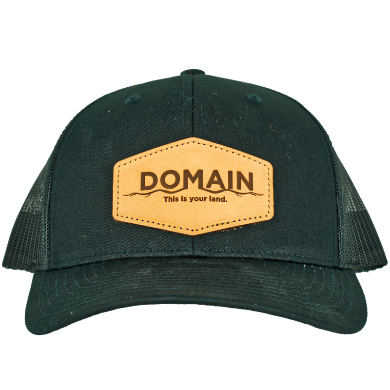 Load image into Gallery viewer, Domain Patch Hat - Black
