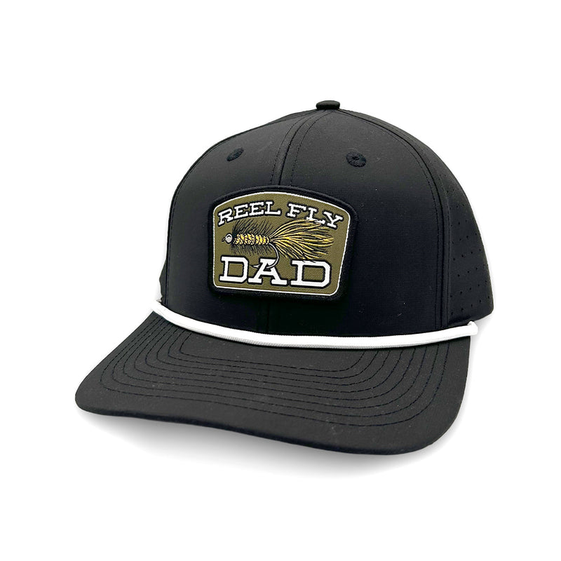 Load image into Gallery viewer, Reel Fly Dad (Woven Patch)
