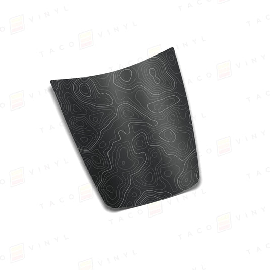 2016-2023 Tacoma Hood Stamp Decal