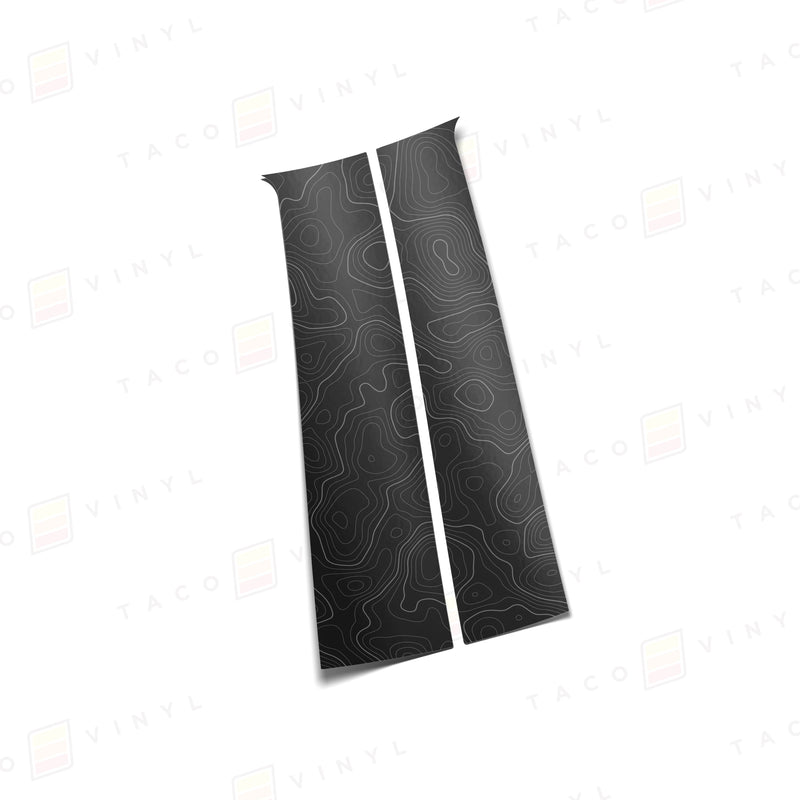 Load image into Gallery viewer, 2022+ Tundra/2023+ Sequoia Door Pillar Decals
