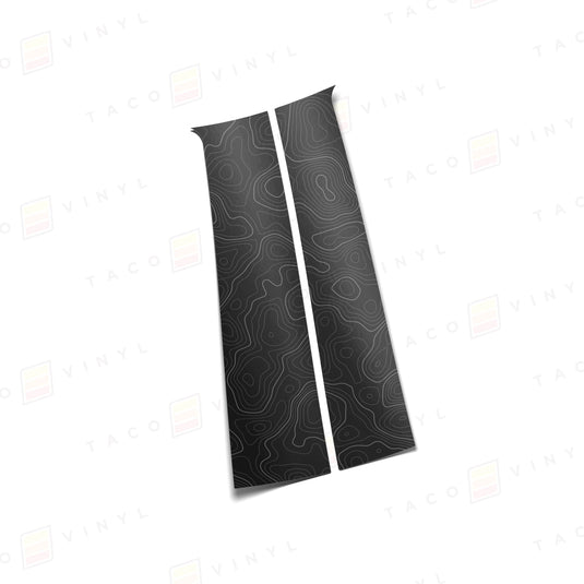 2022+ Tundra/2023+ Sequoia Door Pillar Decals