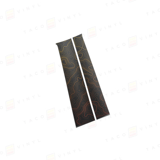 2014-21 Tundra Door Pillar Decals