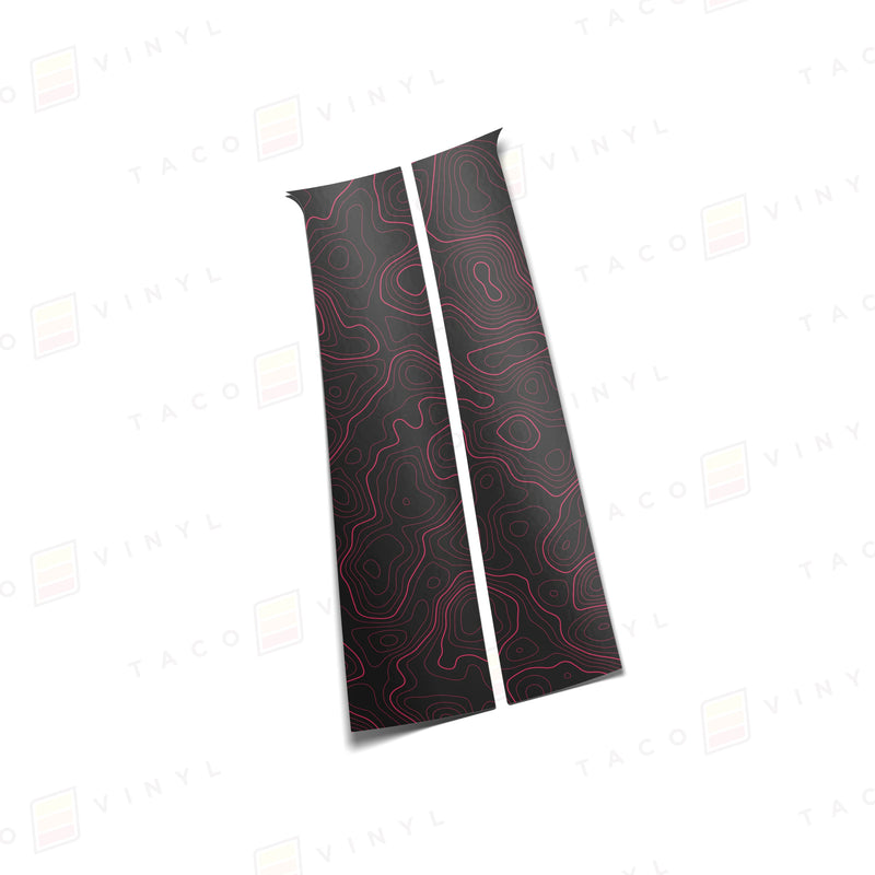Load image into Gallery viewer, 2022+ Tundra/2023+ Sequoia Door Pillar Decals
