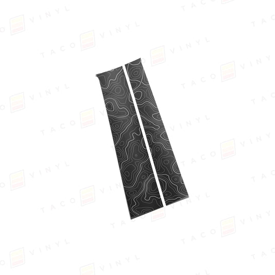 2014-21 Tundra Door Pillar Decals