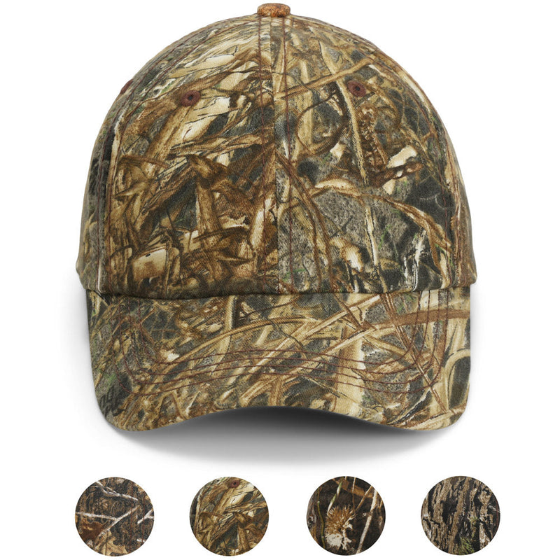 Load image into Gallery viewer, Trail 6-Panel Blank Camo Cap
