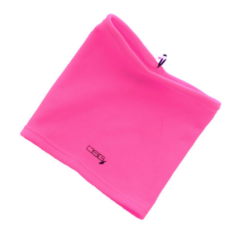 Load image into Gallery viewer, Fleece Neck Warmer - Blaze Pink
