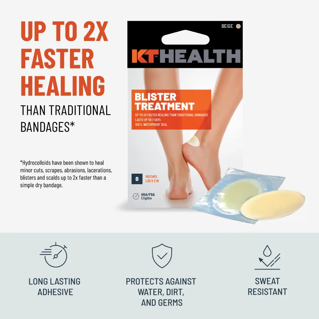 KT Health Blister Treatment Patch - Skoutley Outdoors LLC