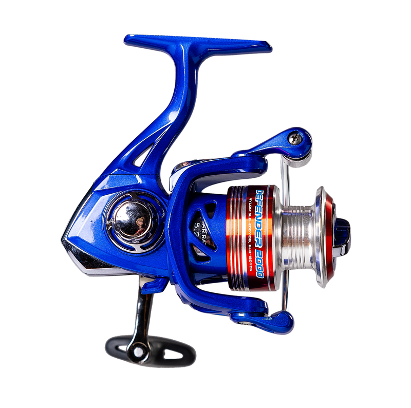 Load image into Gallery viewer, Defender Spinning Reel (retail packaging)
