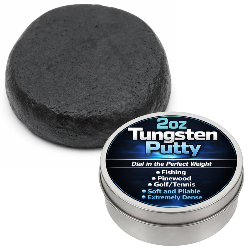 Load image into Gallery viewer, Reaction Tackle Tungsten Putty 60g/2.1oz - Fishing, Pinewood Derby, Golf, Tennis
