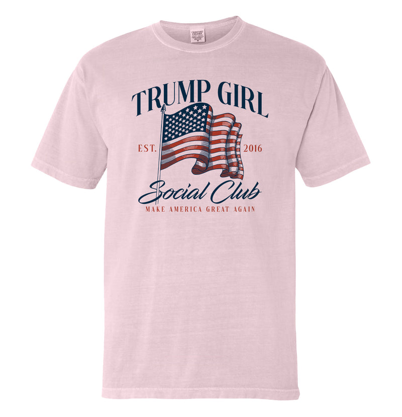 Load image into Gallery viewer, Trump Girl Social Club (Front)
