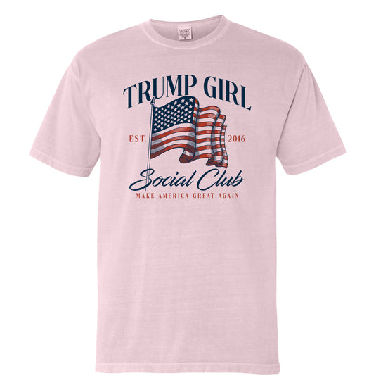 Trump Girl Social Club (Front)