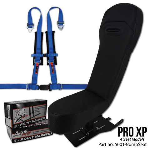 Load image into Gallery viewer, Polaris Pro XP Rear Bump/ Jump Seat

