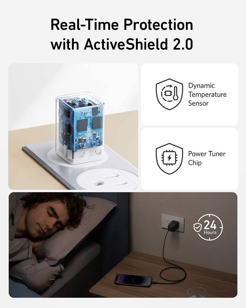 Load image into Gallery viewer, Anker <b>523</b> Charger (Nano 3, 47W)
