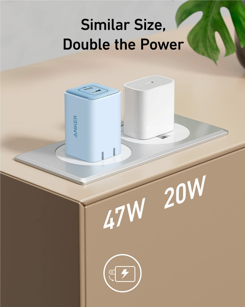 Load image into Gallery viewer, Anker <b>523</b> Charger (Nano 3, 47W)
