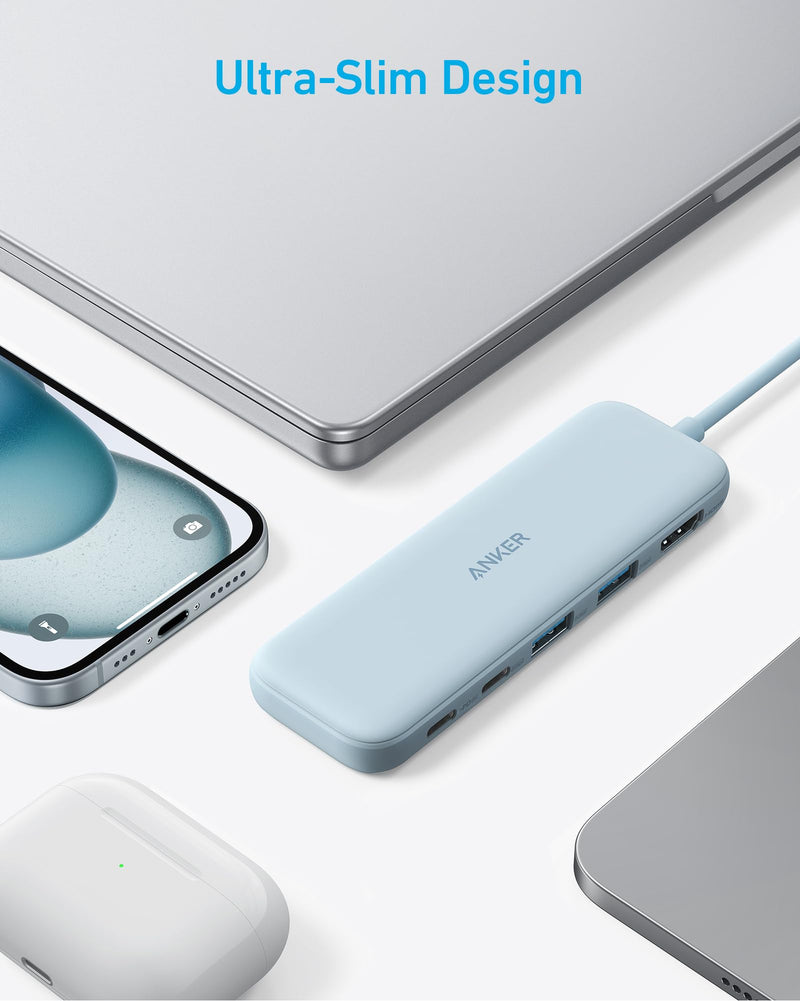 Load image into Gallery viewer, Refurbished Anker <b>332</b> USB-C Hub (5-in-1)
