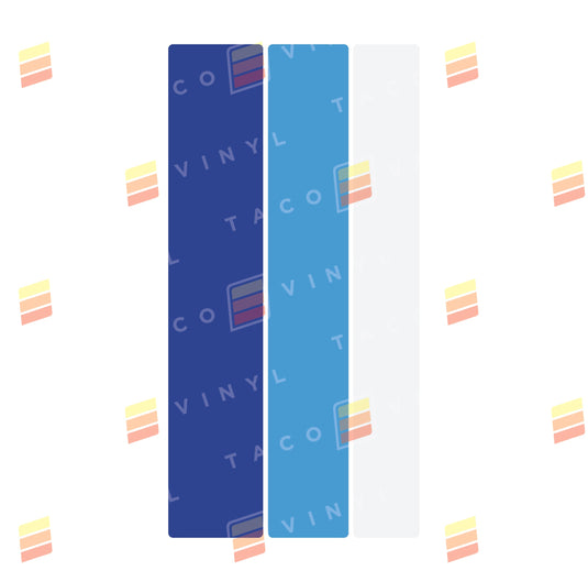 Large Universal Stripes