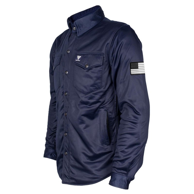 Load image into Gallery viewer, Ultra Protective Shirt - Navy Blue Solid
