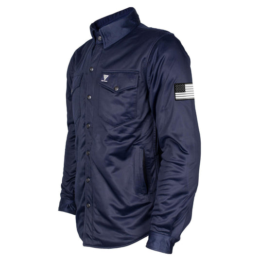 Ultra Protective Shirt - Navy Blue Solid