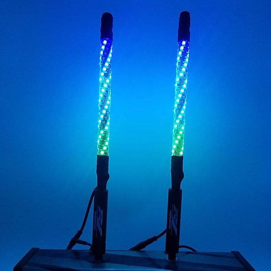 R1 Extreme LED Light Whips (Pair)