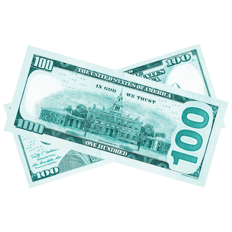 Load image into Gallery viewer, 100x $100 New Series Turquoise Bills
